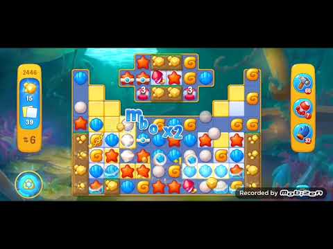 Fishdom level 2446. NOboosters