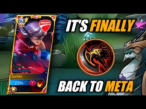 WORLD WAR AXE IS FINALLY BACK! MUST TRY! | TOP 1 GLOBAL BENEDETTA