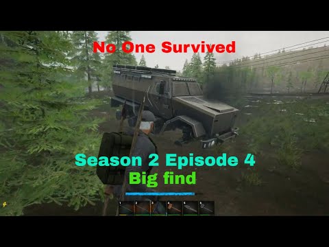 No One Survived S2E4 | Merchant run / Found a truck / Need loot to trade