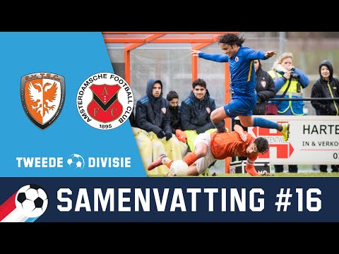 Tientallige AFC pakt zwaarbevochten punt bij TEC | Tweede Divisie