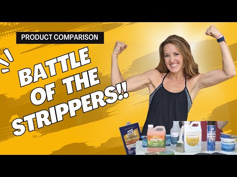 Finding the BEST Paint Stripper but also ECO-FRIENDLY!?