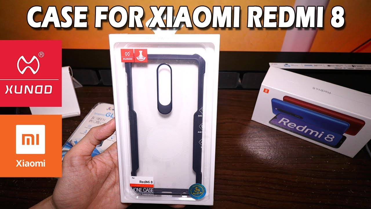XUNDD Beatle Series Shockproof Case for Xiaomi REDMI 8 Unboxing