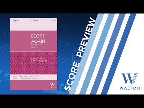 Begin Again | Daniel Brinsmead