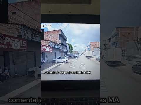 BARREIRINHAS MA NO GOOGLE MAPS #shorts