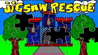 [Amstrad CPC] Jigsaw Rescue