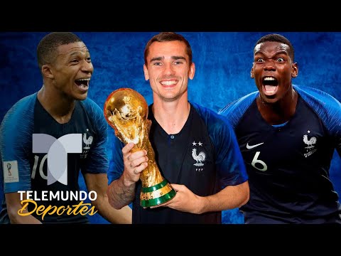 Francia corrió menos pero fue campeón | Más Fútbol | Telemundo Deportes