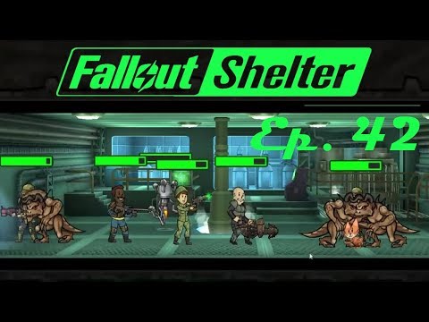 Fallout Shelter Survival Mode Ep. 42 ♠DEATHCLAW TIME! Series over!??♠ PC IOS Android walkthrough