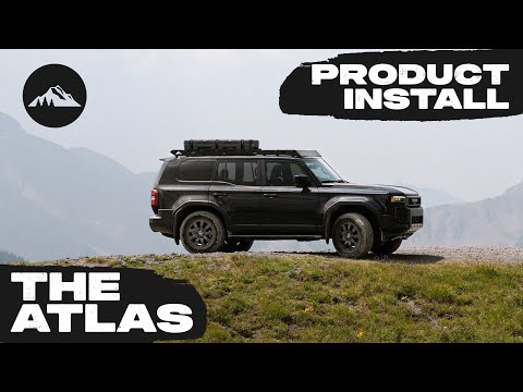 The Atlas Rack Install (2024 LC250 and Lexus GX550) + Factory Rack Uninstall