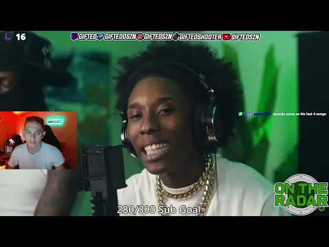 Gifted Reacts To The SET DA TREND "On The Radar" Freestyle (PROD BY @chrissaves & @prod.hardheaded)