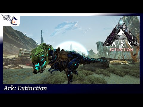 Tek Rex Taming | ARK: Extinction #9