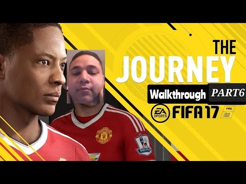 FIFA17 Journey Mode Walkthrough Part 6