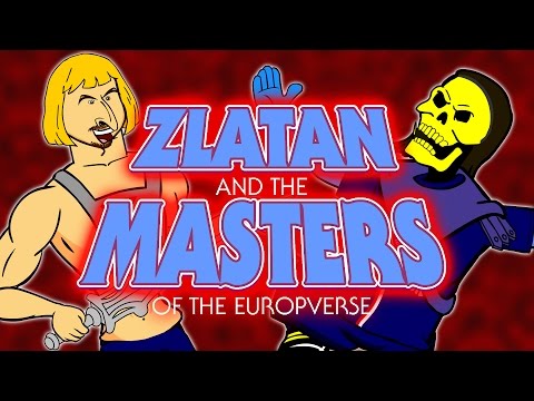 💥Zlatan is He-Man💥 (Chelsea vs PSG Champions League 2015 2-2) highlights cartoon