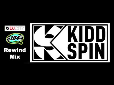 Kidd Spin's Rewind Mix: 90's Hip Hop & R&B Hits