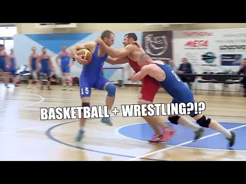They Mixed BASKETBALL & WRESTLING!!