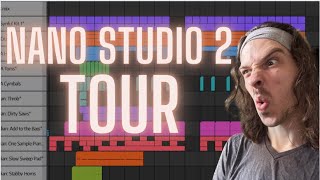 Video thumbnail for Let’s take a tour of nano studio 2! by Alckemy