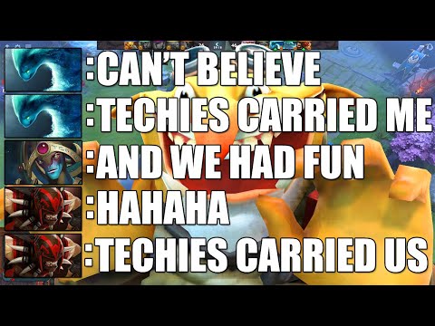 Can't Believe Techies Carried Me - DotA 2