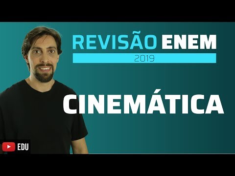 Revisão ENEM 2019: Cinemática