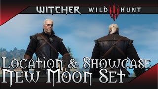The Witcher 3 Hearts of Stone - New Moon Gear Set Locations & Showcase Guide