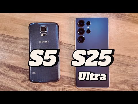 Samsung Galaxy S5 vs Samsung Galaxy S25 Ultra
