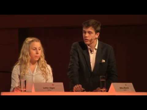 Jugend debattiert Bundesfinale 2015 - Finaldebatte Altersgruppe 1