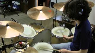 Moby Dick (MSG 1973) - (Led Zeppelin) - Drum Cover