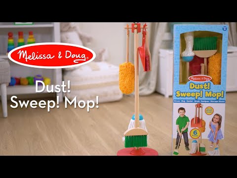 melissa & doug vacuum