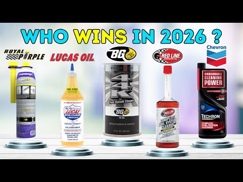 Best Fuel Injector Cleaners 2026 – [Don’t buy one before watching this]