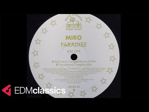Miro - Paradise (Red Jerry's Longdubbyvocal Mix) (1998)