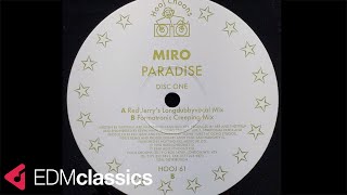 Miro - Paradise (Red Jerry's Longdubbyvocal Mix) (1998)