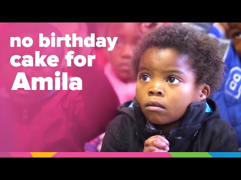 No Birthday Cake for Amila | South Africa | Orphan's Promise
