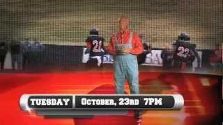 Cajun Invitation UL vs Arkansas State 2012.mov
