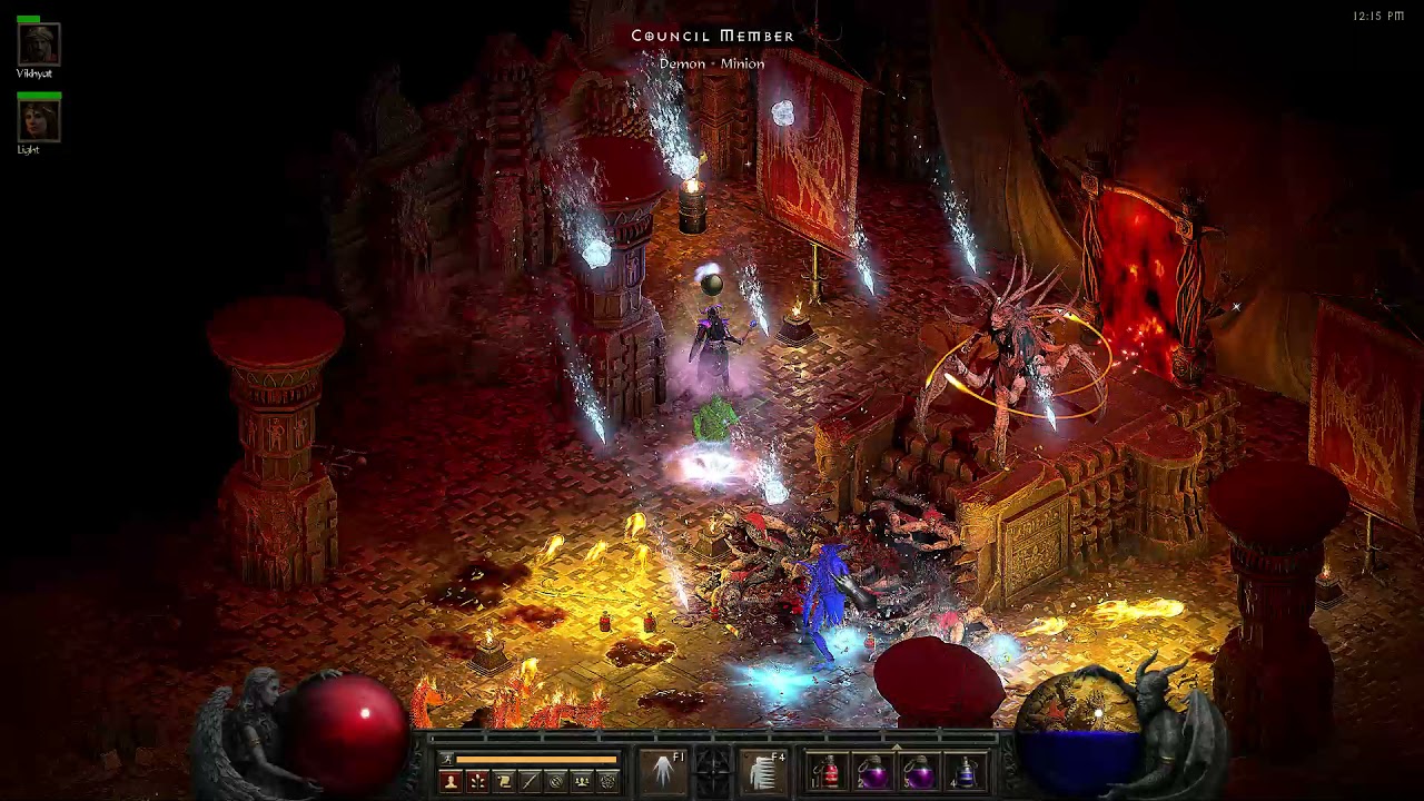 Blizz Sorc Running Baal