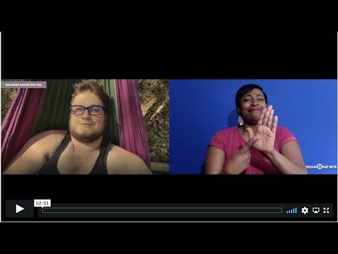 Sign1News anchor epic fail!