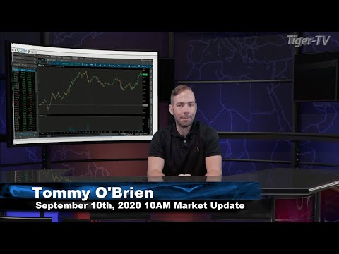 September 10th, 10AM ET Market Update on TFNN - 2020