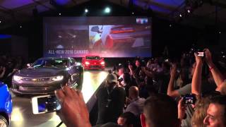 Camaro6 unveiling