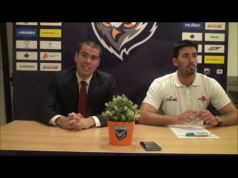 Tisková konference: USK Praha - Sluneta Ústí nad Labem