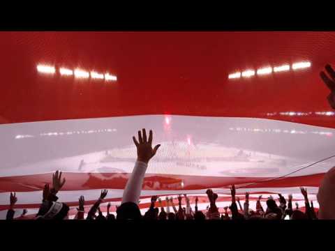 Stadium Series Anthem - Colorado Avalanche vs Detroit Red Wings 2016