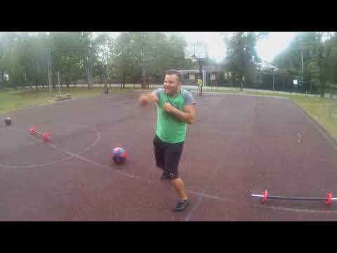 Bokso stovykla Kacergineje 2018