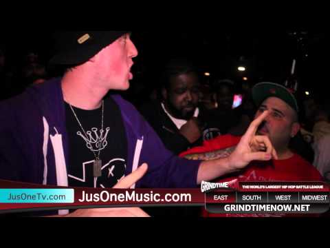 Tricky P vs Isaac Knox