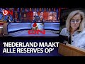 ON! Studio sloopt beleid Sigrid Kaag: 'Nederland maakt alle reserves op' | Ongehoord Nieuws