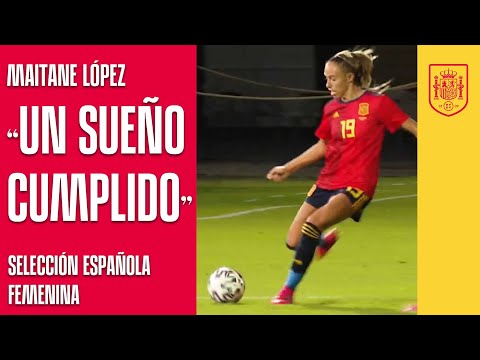 Maitane López: "Debutar con la absoluta es un sueño cumplido" | 🔴 SEFUTBOL