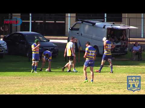 2018 NHRU Prem 3 Round 17 Highlights - Hamilton v Southern Beaches
