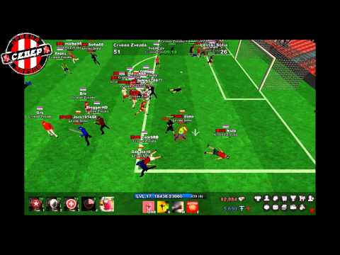 HooligansGame: Crvena Zvezda - Levski Sofia 45 - 0