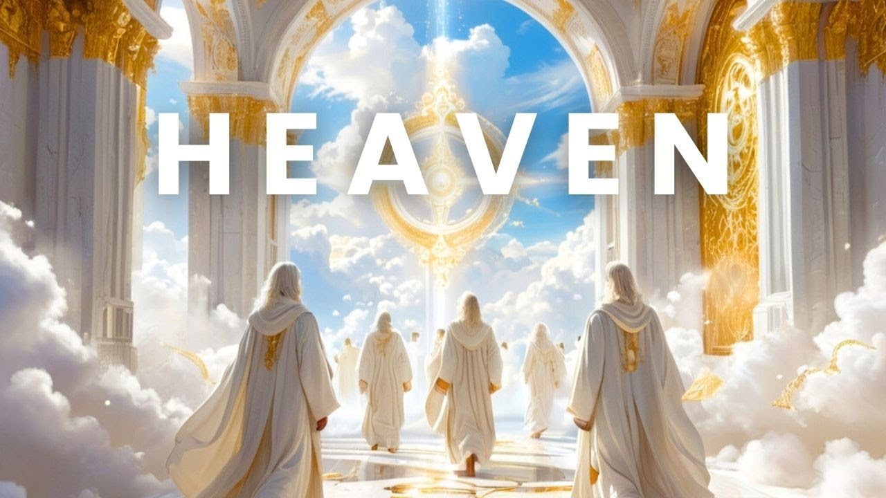 What does it look like in heaven??Biblically Accurate Description of Heaven