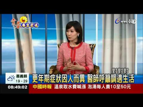 熱潮紅 數不成眠 遠離更年期不適報你知!