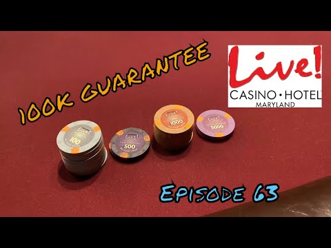 Poker Vlog losing EVERY pot in the 100K at LIVE HOTEL & Casino (2019)