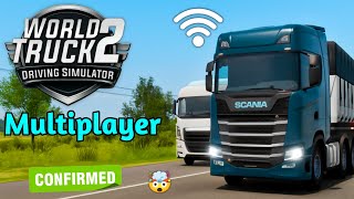 Download lagu World Truck Driving Simulator 2 to Feature MULTIPLAYER Mode!!🤯 mp3 Download lagu World Truck Driving Simulator 2 to Feature MULTIPLAYER Mode!!🤯 mp3