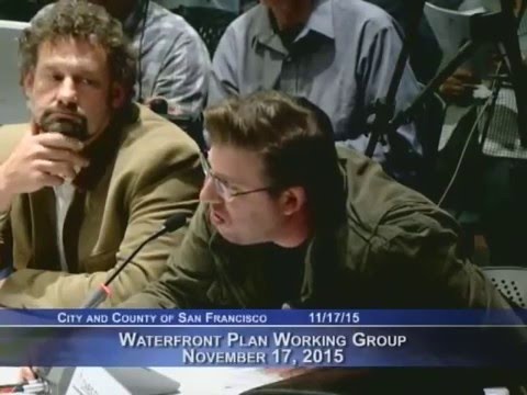 Port of San Francisco Waterfront Plan Working Group Update - 11-17-15