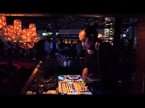 Andezzz (Departure People) at Cloud Lounge, Jakarta