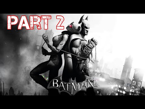BATMAN RETURN TO ARKHAM (Arkham City) PS5 Walkthrough Gameplay Part 2 - Harley (PlayStation 5)